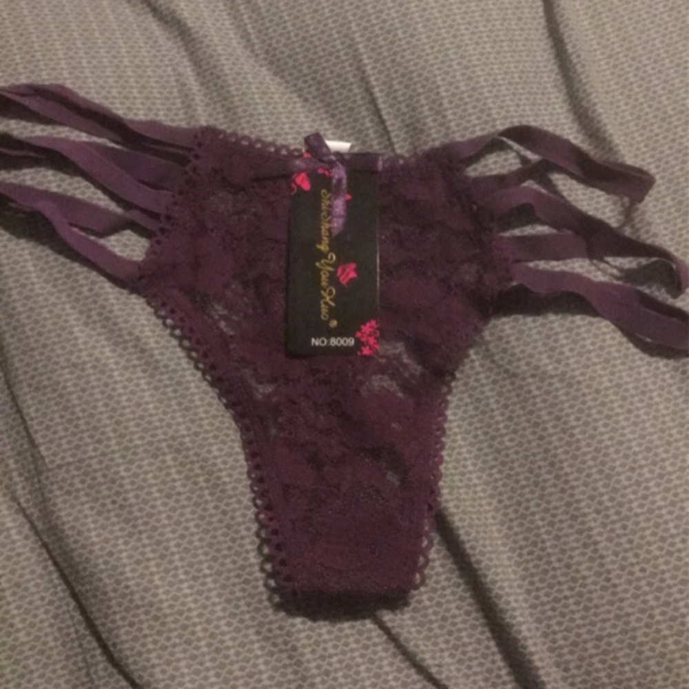 Lacy thong
